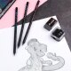 JOLLY Graphit Set "NEXT GENERATION" mit Spitzer & Radierer, 5er