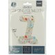 Folat Stehender Folienballon Ziffer / Zahl 7 - 72 cm Joyful Party