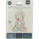 Folat Stehender Folienballon Ziffer / Zahl 8 - 72 cm Joyful Party