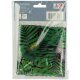 Folat Stehender Folienballon Ziffer / Zahl 5 - 72 cm Jungle Vibe