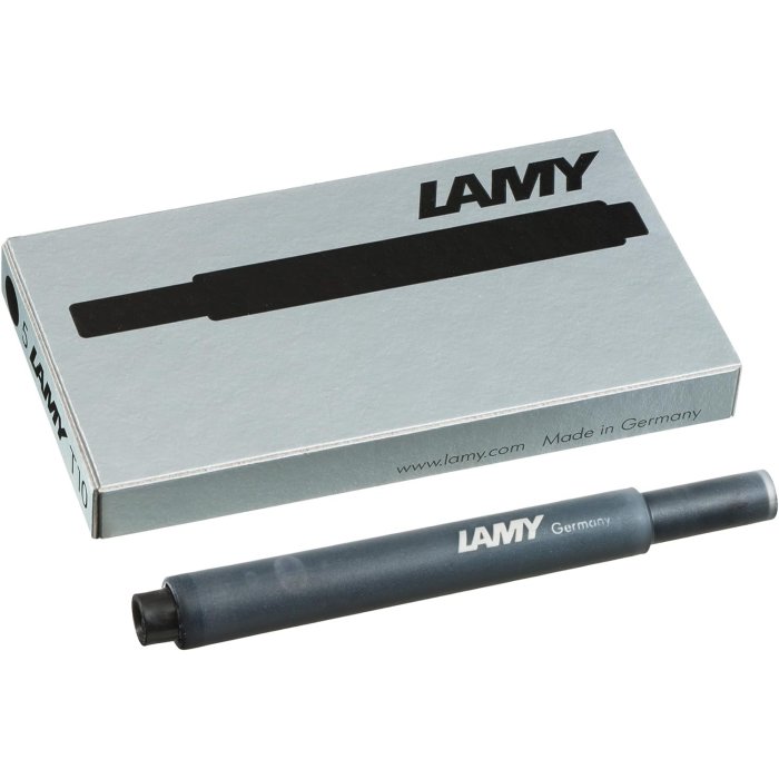 LAMY Großraum-Tintenpatronen T10, schwarz