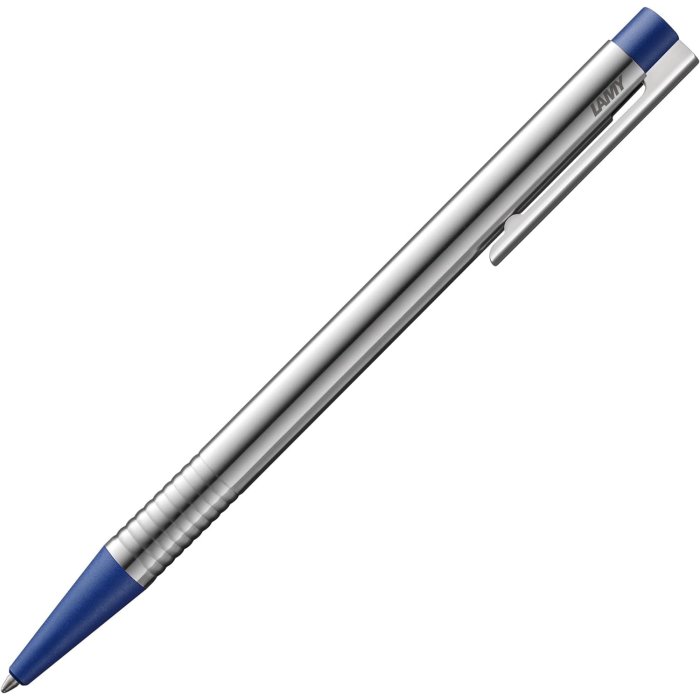 LAMY Druckkugelschreiber logo matt blue