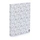 oxybag Notiz-Ringbuch A5 100 Blatt liniert White Leaves