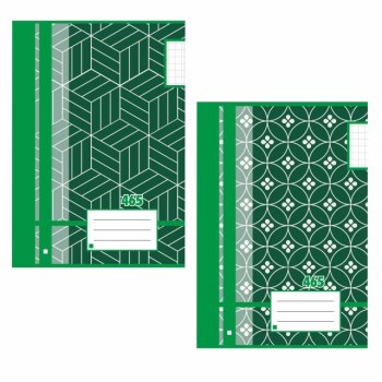 Papirny Brno Schulheft A5 kariert 5×5 mm 60 Blatt...