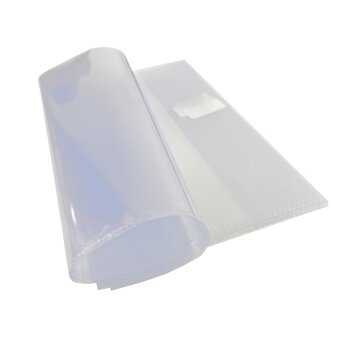 oxybag Buchumschlag PP 245 × 440 mm transparent