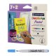 Centropen Decor Pen Pastel 2738/8+1