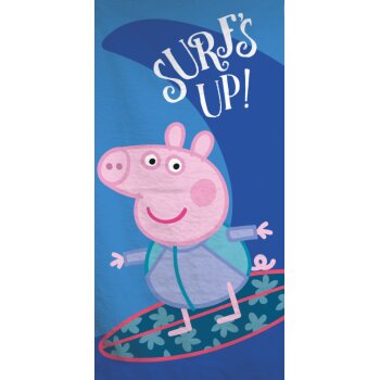 Strandtuch / Badetuch Peppa Pig Surf´s Up