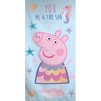 Strandtuch / Badetuch Peppa Pig Me & The Sea