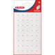 herlitz Lochverstärkungsringe, 13 mm, weiß 240 Stück
