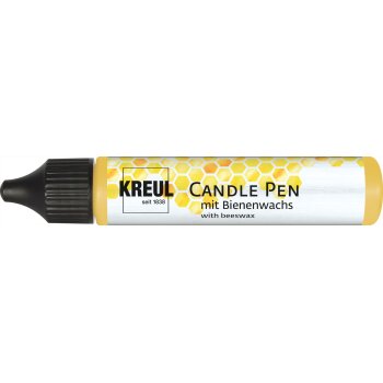 KREUL Candle Pen pero na sviečky - 29 ml - inka zlaté