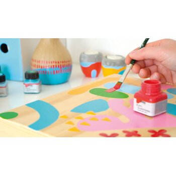 KREUL Acryl Glanzfarben Set Color Living 6 x 20 ml