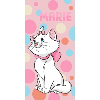 Strandtuch / Badetuch Disney Marie Cat Dots