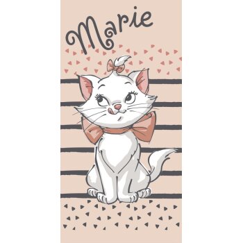 Strandtuch / Badetuch Disney Marie Cat Yummy