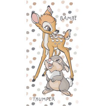 Strandtuch / Badetuch Disney Bambi Bambi & Thumper