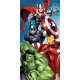 Strandtuch / Badetuch Avengers Power