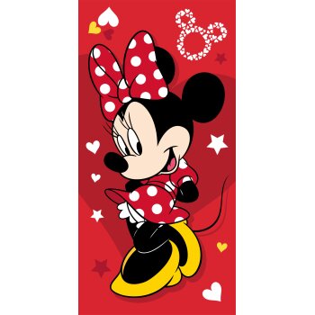 Strandtuch / Badetuch Minnie Mouse Pretty