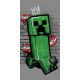 Strandtuch / Badetuch Minecraft Metro Art Creeper