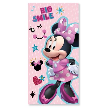 Strandtuch / Badetuch Minnie Mouse Big Smile
