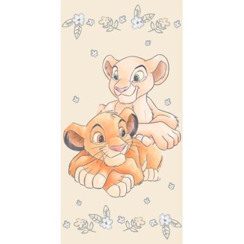 Strandtuch / Badetuch Disney König der Löwen...