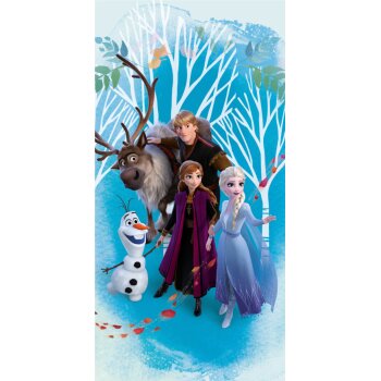 Strandtuch / Badetuch Frozen / Eiskönigin Anna &...