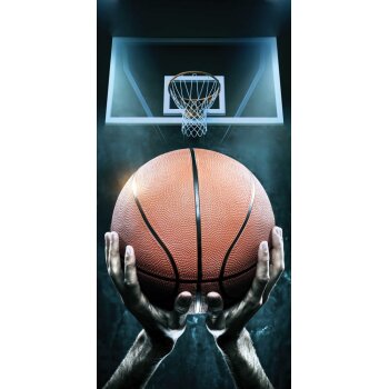 Strandtuch / Badetuch Basketball