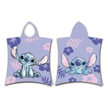 Strandponcho Handtuchponcho Disney Lilo an Stitch