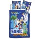 Bettwäsche 140 x 200 cm / 70 x 90 cm Baumwolle "Sonic the Hegehog" World Runner