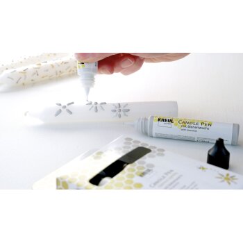 KREUL Candle Pen 4er Set Glamour Lighting