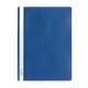 herlitz Schulschnellhefter DIN A4 PP-Folie blau