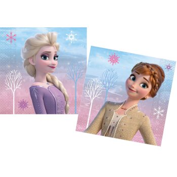 Party Servietten 33 x 33 cm 20 Stück "Frozen /...