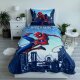 Javoli posteľná bielizeň - 140 x 200 cm / 70 x 90 cm - bavlna - Spiderman - modrá