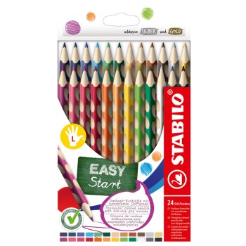 Ergonomischer Buntstift für Linkshänder -...