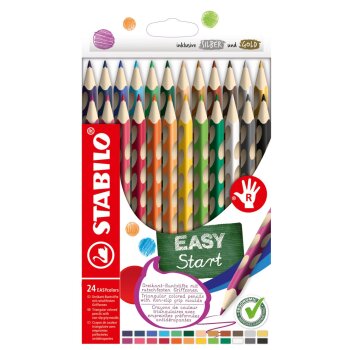 Ergonomischer Buntstift für Rechtshänder -...