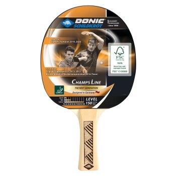 DONIC SCHILDKRÖT Tischtennisschläger Champs...