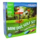 SCHILDKRÖT Guru Disc Golf Mini Basket-Set inkl. 5 Scheiben