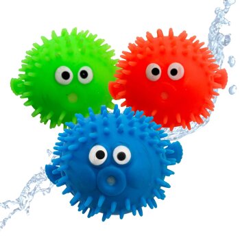 SCHILDKRÖT Wasserspielzeug Water Squeezies, 3-teilig