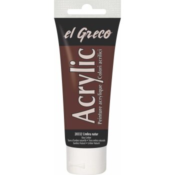 KREUL el Greco Acrylic Umbra natur 75 ml Tube