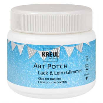 KREUL Art Potch Lack & Leim Glimmer 159 g / 150 ml