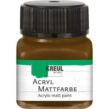 KREUL akrylová matná farba -...