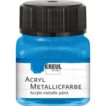 KREUL akrylová metalická farba -...