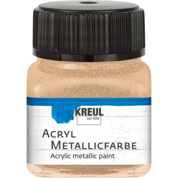 KREUL akrylová metalická farba -...