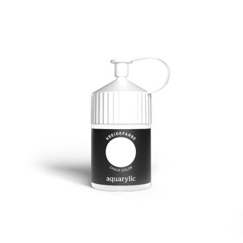 aquarylic Kriedová farba 120 ml Biela –...