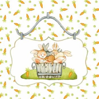 ti-flair Servietten 33 x 33 cm 20 Stück schlafende...