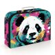 oxybag Detský lamino kufrík ART Panda
