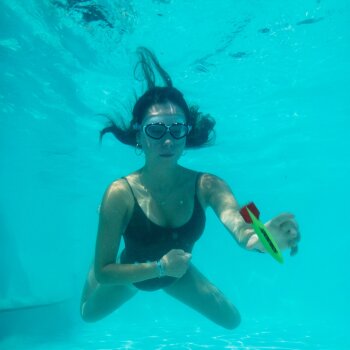 SCHILDKRÖT Wasserspielzeug Rocket Divers 5-teilig