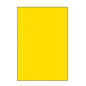 S&K Label Etiketten DIN A4 100 Blatt gelb