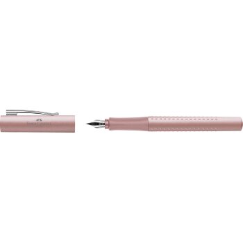 FABER-CASTELL Füllhalter GRIP 2011, rosa, M