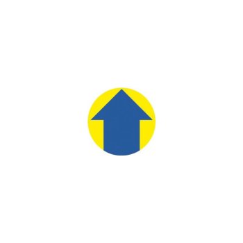 AVERY Zweckform Markierungspunkte, Pfeil, gelb/blau