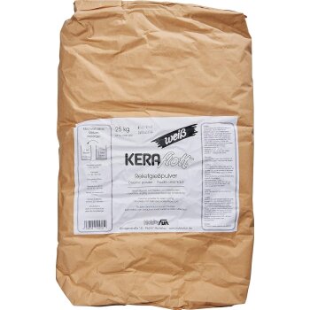 HobbyFun Keraflott Gießmasse 25kg Sack, weiss