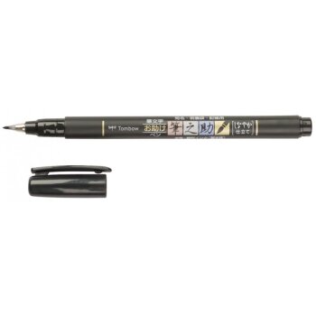 Tombow Kalligraphie-Stift Fudenosuke, Härtegrad 2,...
